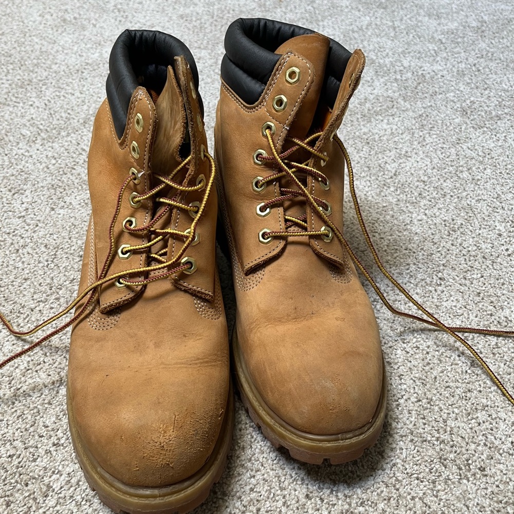 MEN TIMBERLAND BOOTS